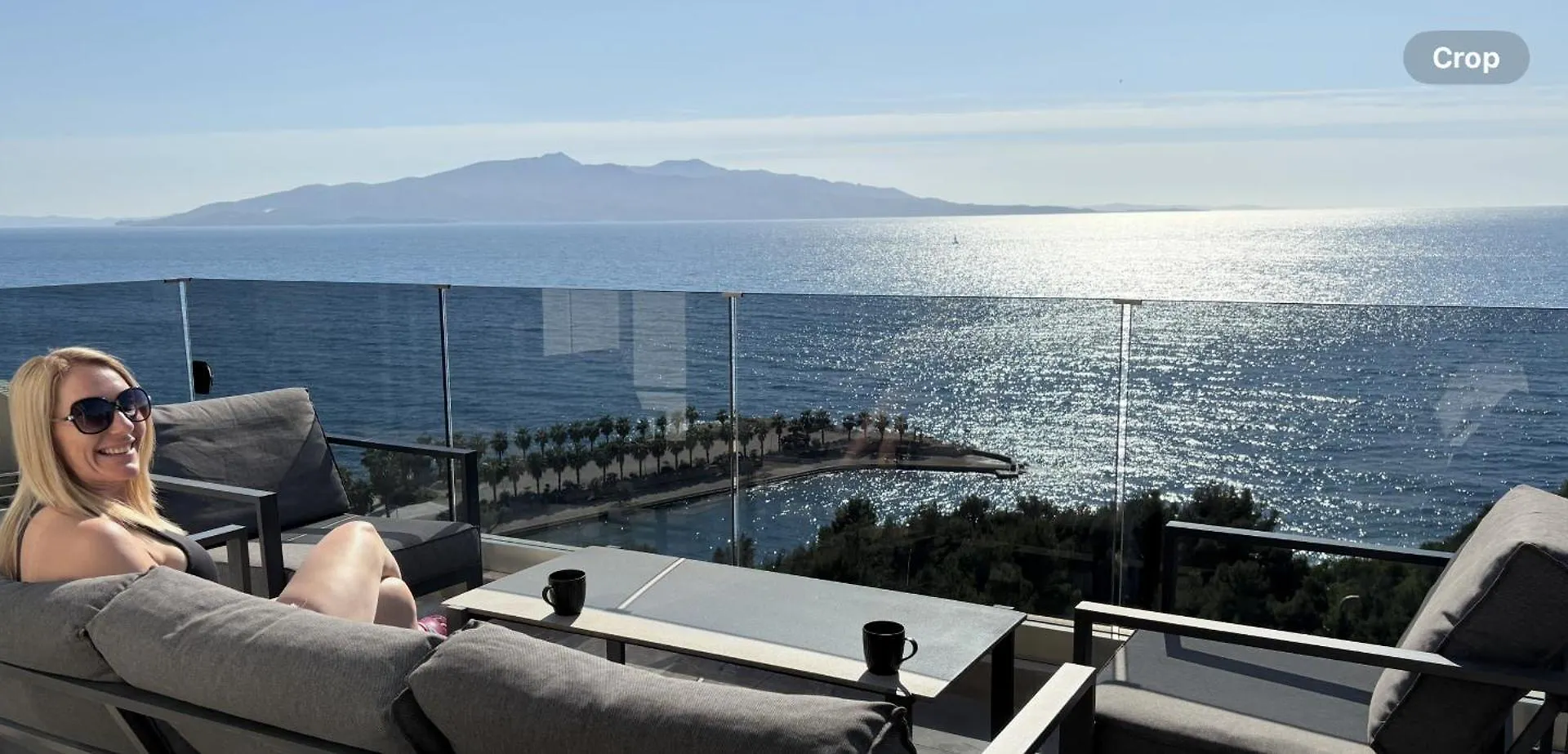 Lägenhet Beachfront Luxury Penthouse Sarandë Albanien