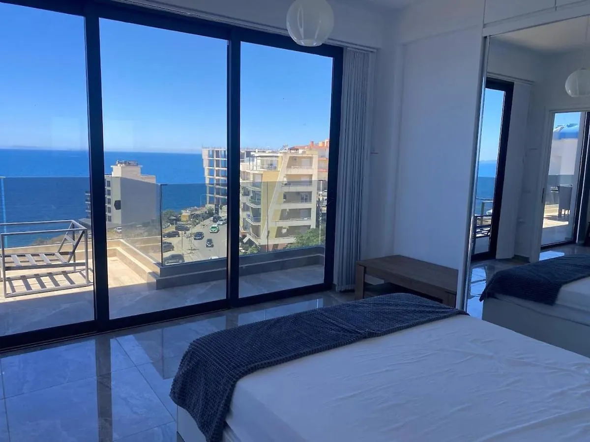 Beachfront Luxury Penthouse Sarandë